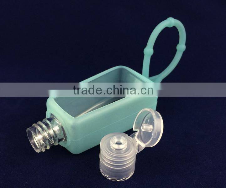 Silicone sanitizer bottle sanitizer silicone holder