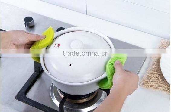 Kitchen gadget Multifunction Ceaning brush,durable brush of silicone