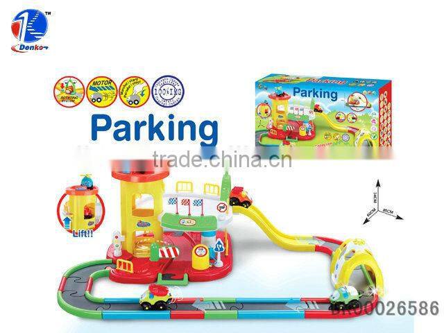 Battery Operated Mini Super Garage Play Set Toys for Baby Boys