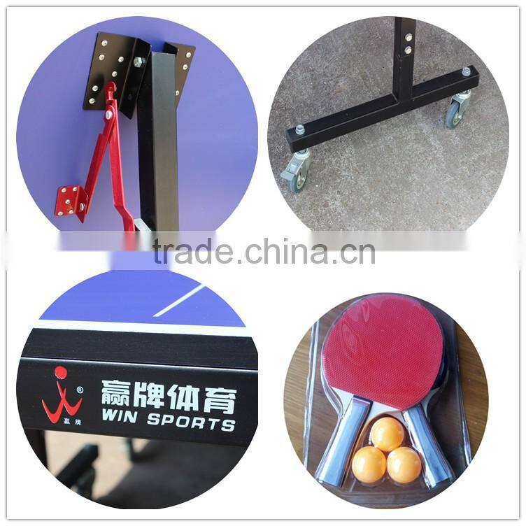 outdoor sports SMC composite table tennis set