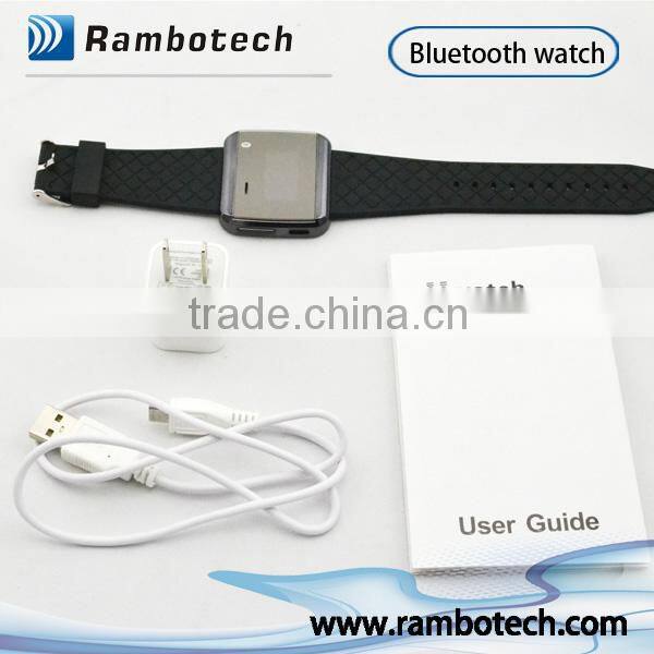 Multifunction and beautiful bluetooth smart watch