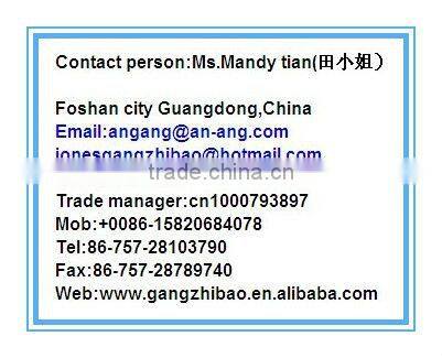 round coffee table in melamine material with chair for dinning D-403