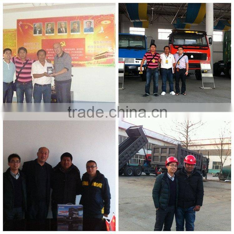 Sinotruk HOWO Tipper Truck Trailer for Sale