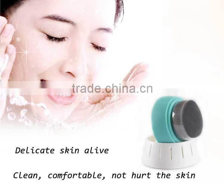 High quality deep cleaning pore face washing brush