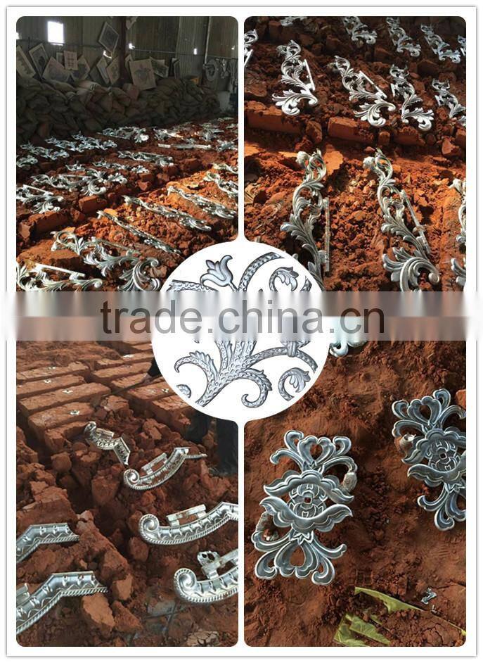 2016 hot sale cast aluminum collar ornamental
