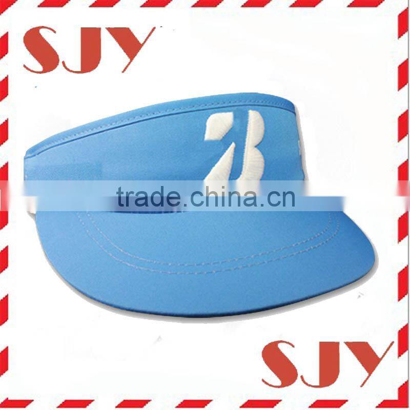 Shenzhen factory offer high quality sport uv sun visor