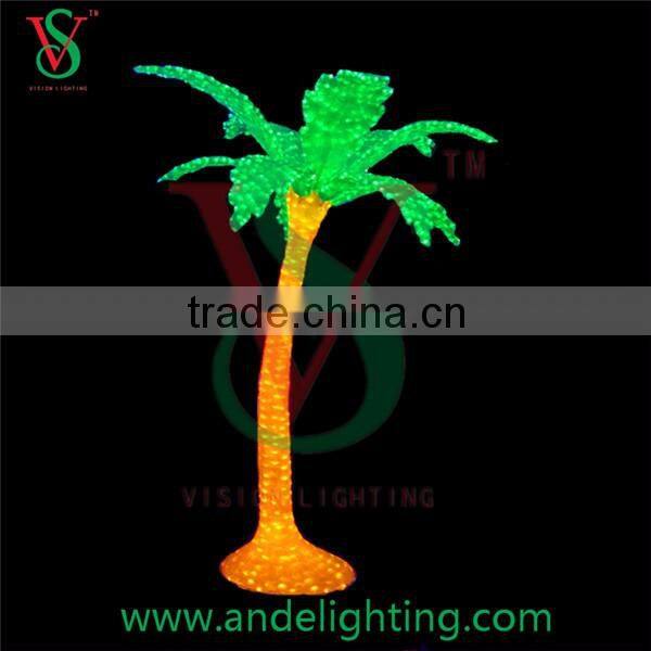 High quality LED tree motif light Palm tree light Coconut tree light