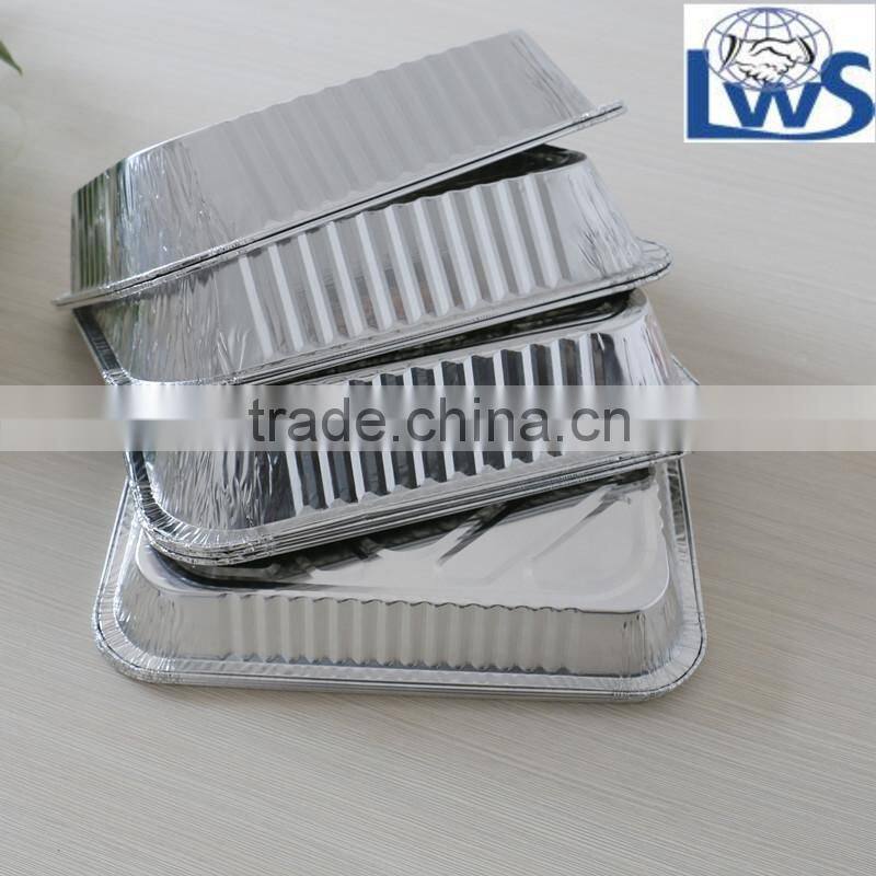 Good quality manufacturer aluminium foil food container