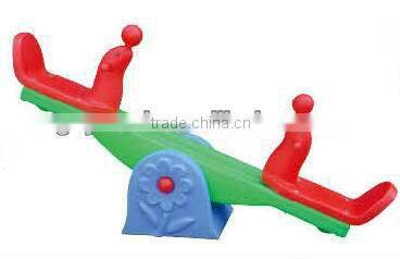 indoor plastic seesaw