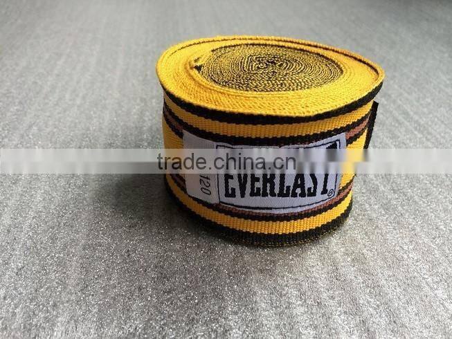 Width 5cm length 3M 100% cotton bandage strap boxing gloves sanda muaythai bandage MMA