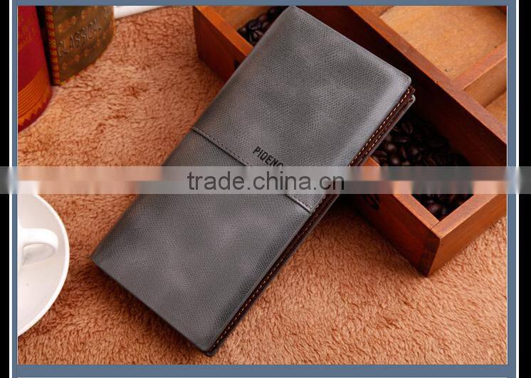 Saffiano materia lPIDENGBAO man wallet