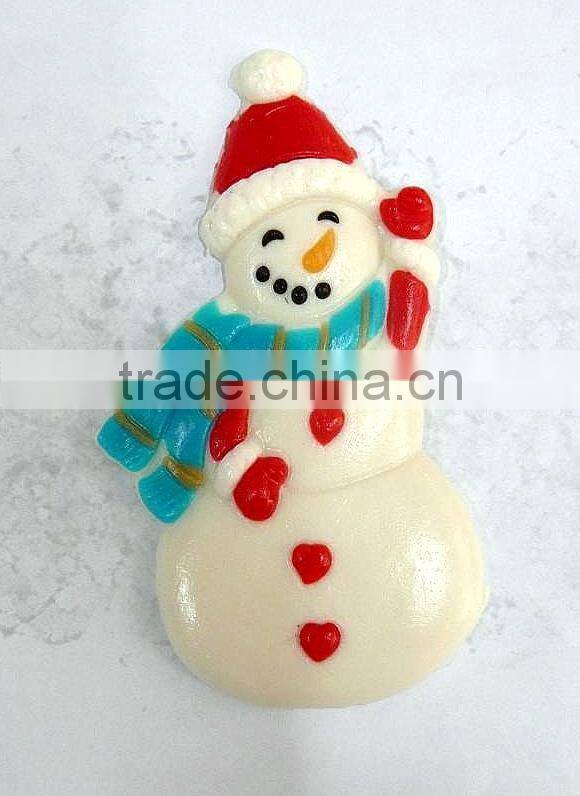 christmas snowman gummy candy