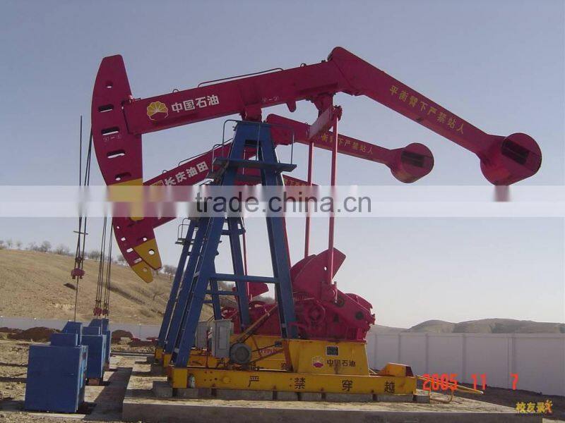 API 11E Pumping Unit Floating beam pumping unit Energy saving oilfield pumping unit