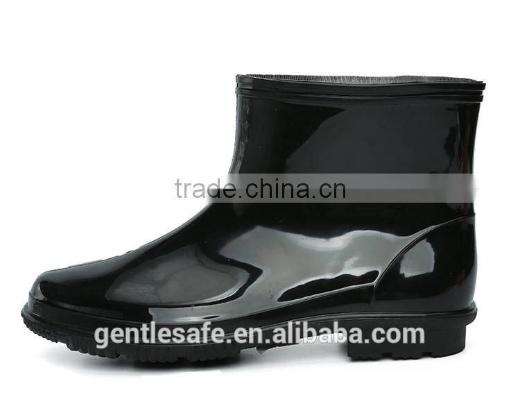 PVC rain boots