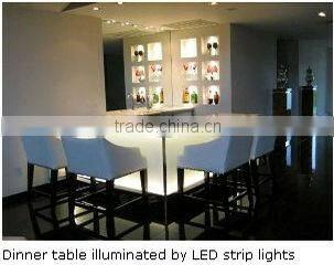 SMD 5050 rgb led strip light 60leds per meter