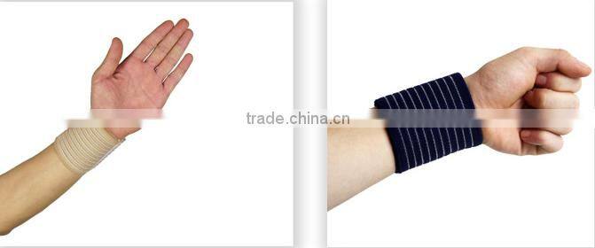 Unisex Bandage Bracer High Elasticity Wrist Carpal Protector Nylon Brace Support Sport Basketball Tennis Badminton
