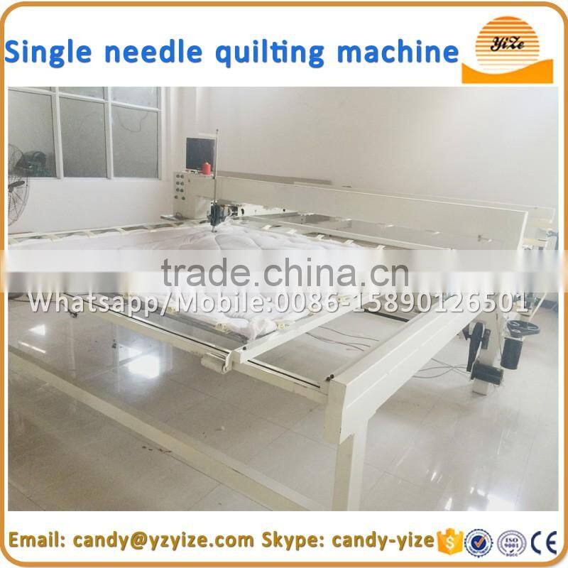 Linear quilting machine / multi-needle quilting machine for mattresses / straight sewing quilt machine
