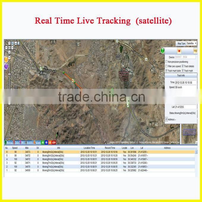 gsm vehiclecar tracker with Andriod APP