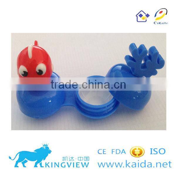 SL-2063 luxury soft color contact lenses case