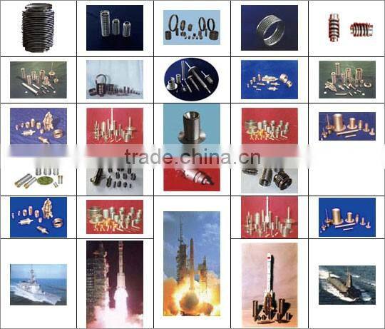 High Pressure Bronze Metal Bellows