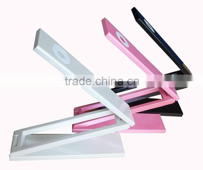 High efficient adjustable led table light cool white folding table lamp