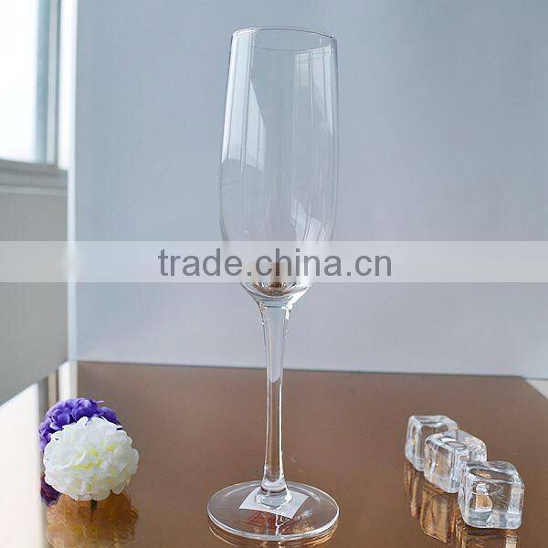 Champagne wine goblet glass with high quality