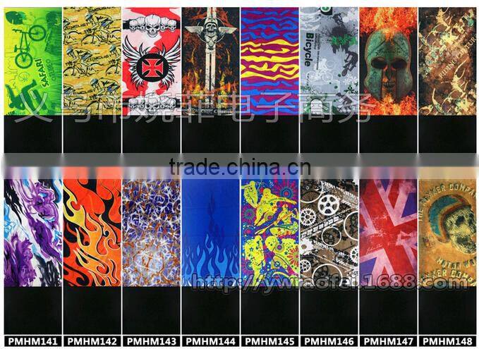 Multi Pattern Polar fleece multifunctional Outdoor Multi Sports Scarf Facemask Bandana Headband