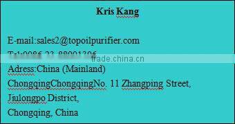 Phosphate ester fire-resistant oil cleaner with Duplex-Stereo film evaporation technology
