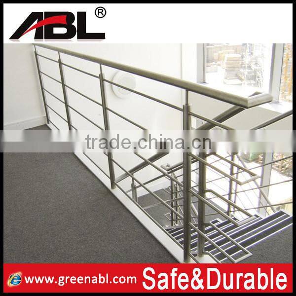 stainless steel tubular handrail iron balustrade