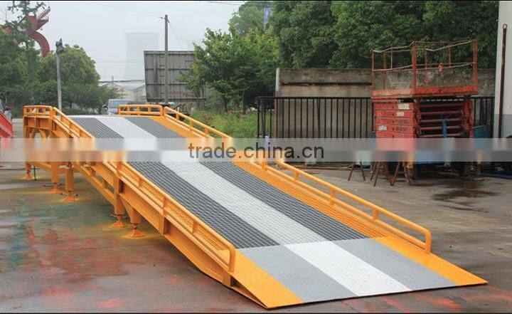 trailer ramp for container