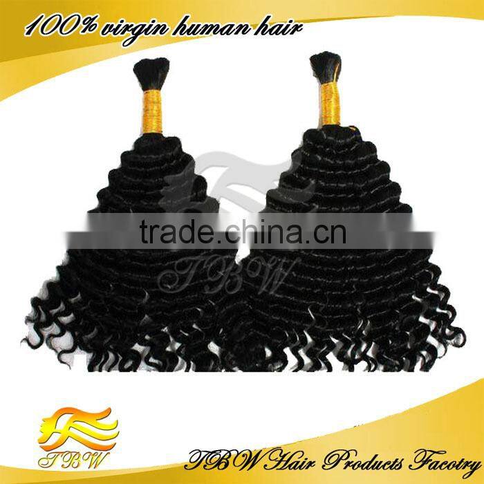 2015 Fashion Human Hair Bulk Salon Hair For Salon Use Human Hair