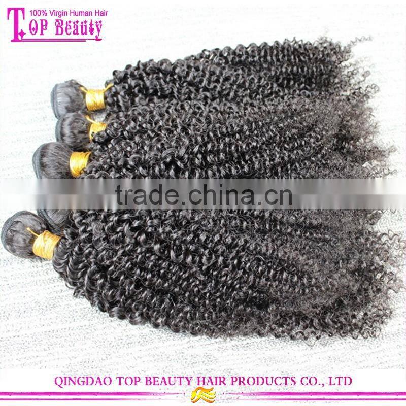 Mongolian curly hair extension for black women hot kinky curly hair weave 8A grade mongolian kinky curly hair