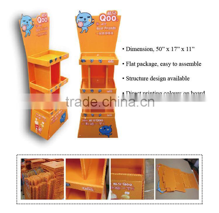 China supplier hot sale coroplast plastic sign board with UV flat bed printer