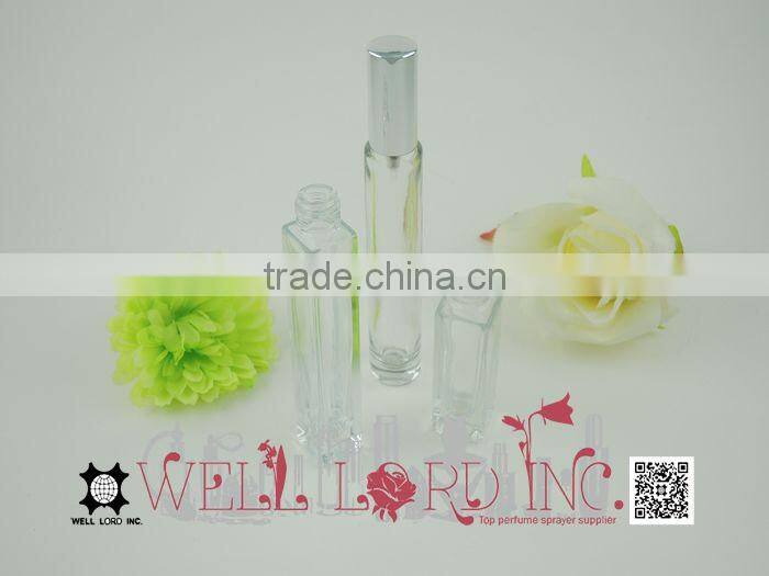 10ml new lovely easy carry slim fancy perfume bottle