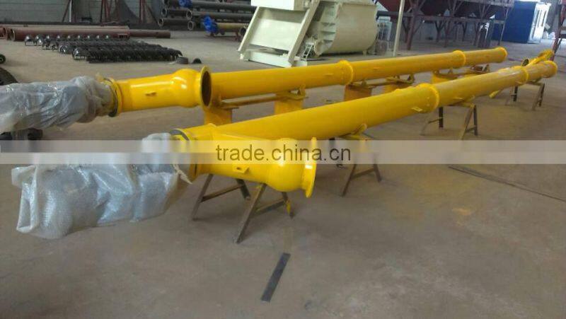 Chinese manufacturer of screw conveyor D273 used for cement transportation