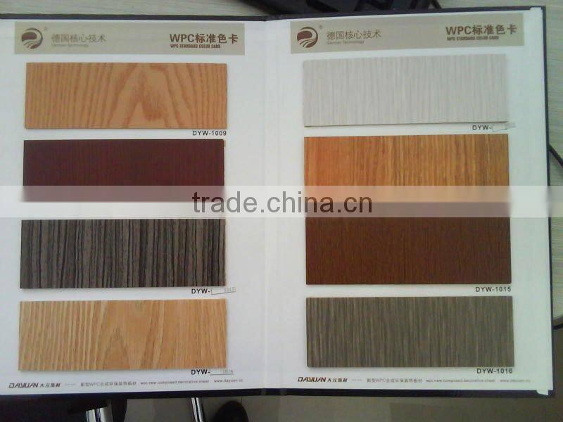 PVC Foam Board with wood texture