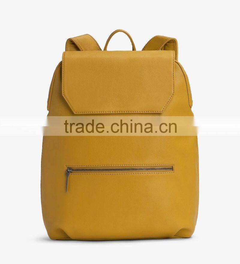 high-capacity waterproof unisex school backpack knapsack