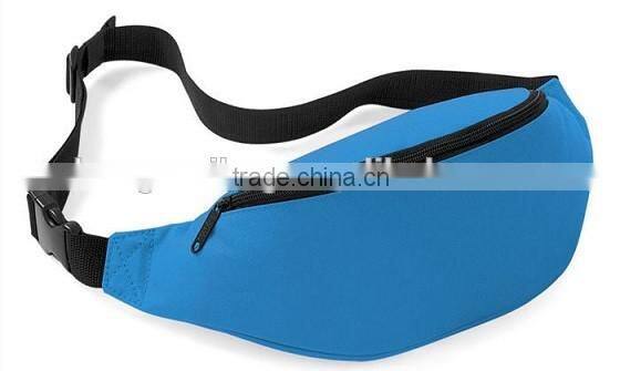 Cheap Simple Polyester Oxford Running Waist Bag /fanny Pack
