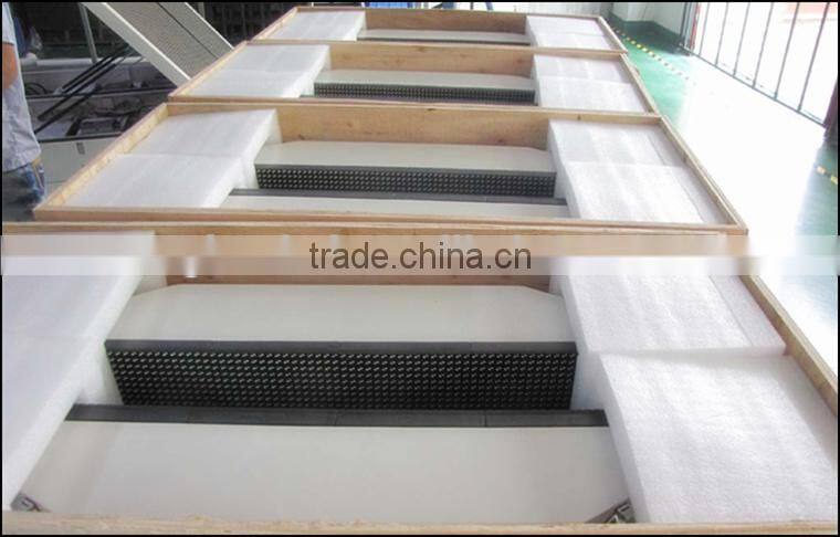 P31.25 outdoor Amber color led traffic display supplier