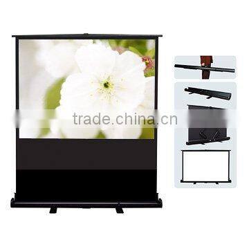 portable floor up screen