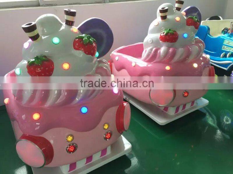 coin operated carousel kiddie ride game machine amusement ride arcade machine sandy horse kiddie ride
