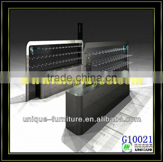 Unique manufacture made wall mounted sunglasses display