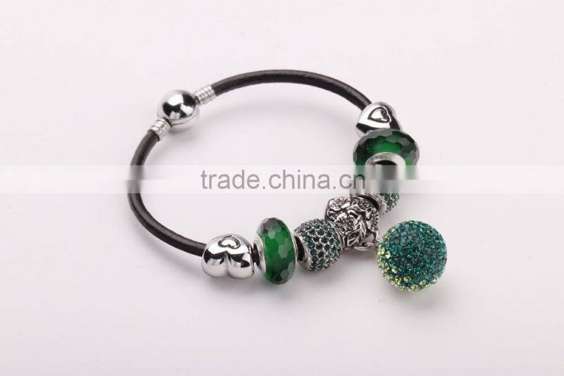 Fashionable Power Bracelet, Shamballa Bracelet, Custom Bracelet
