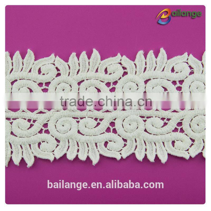 2016 newest sewing lace trim for women wear