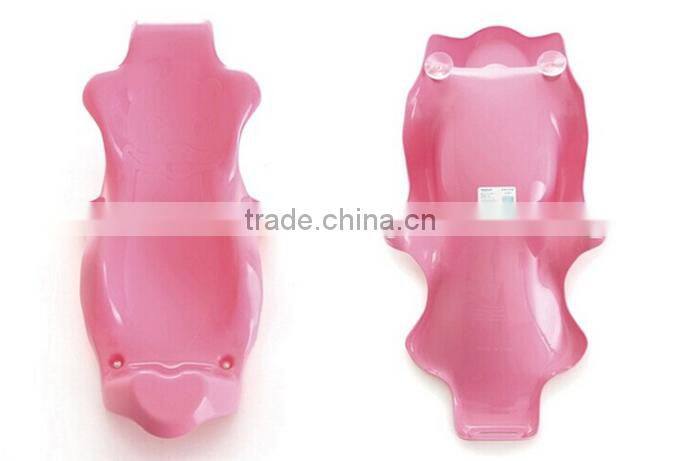 OEM baby bath rack, plastic pp baby bath seat baby bath stand