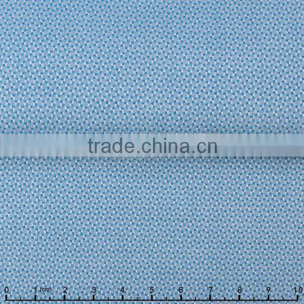 James no minimum pure cotton 50s solid dobby cool confort Shirting Fabric