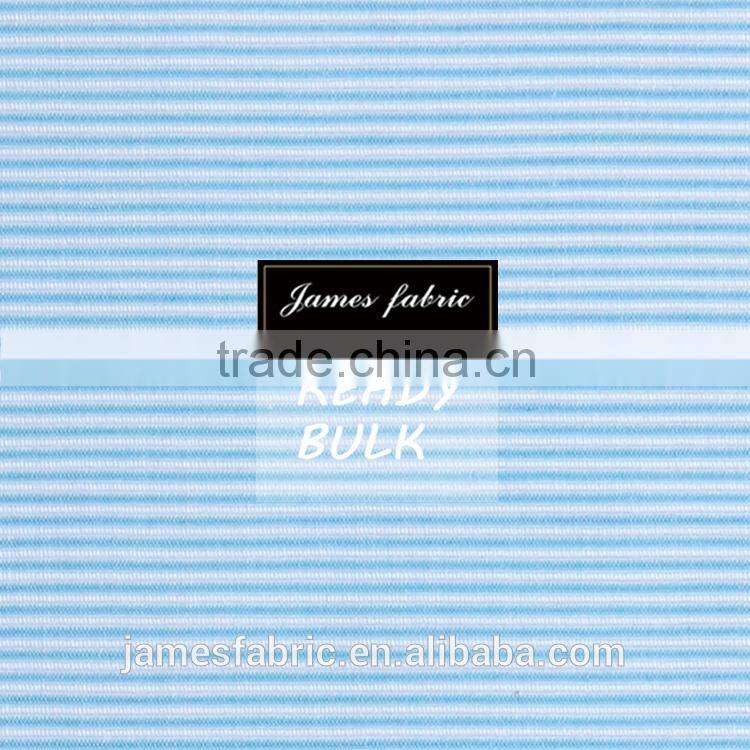 James 100% Cotton Yarn Dyed Dobby Shirting Fabric