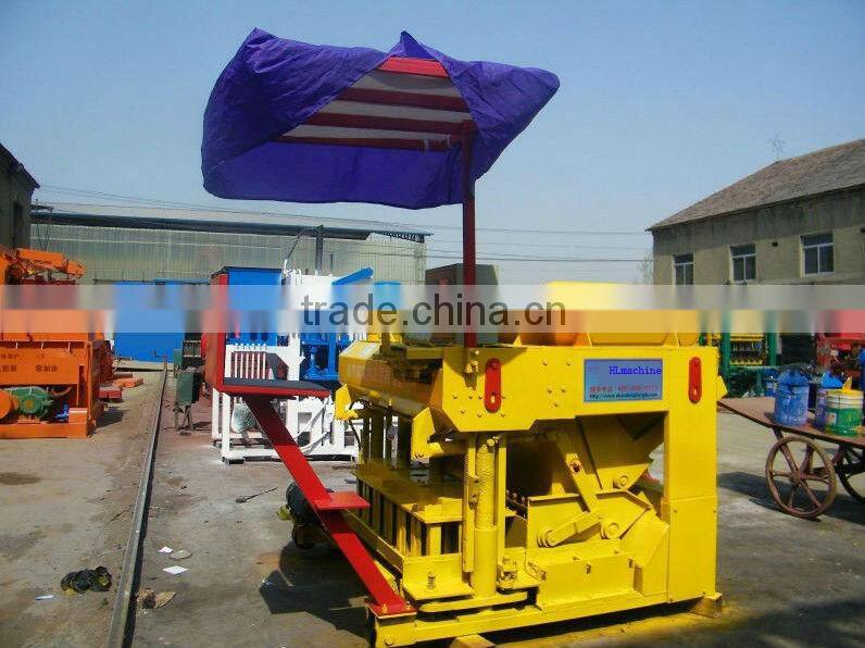 QMY6-25 mobile block making machine alibaba express