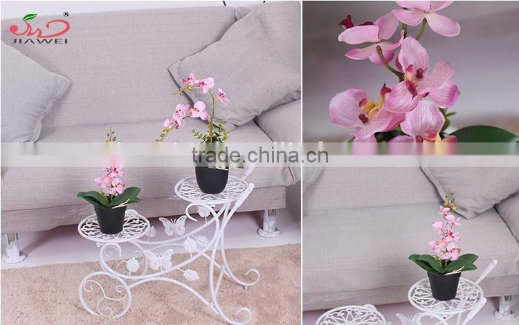 China factory Artificial small orchid flower hot sale indoor decoration