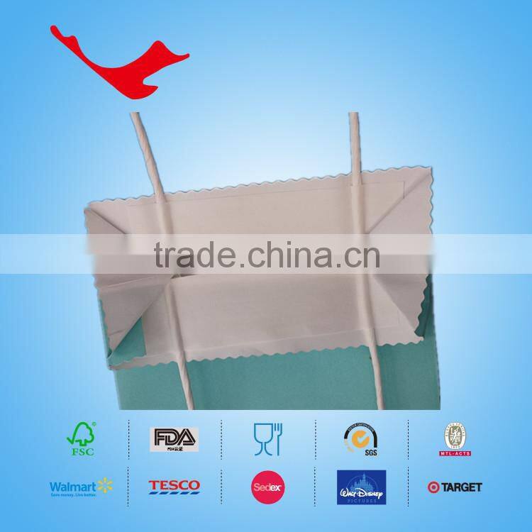 beautiful design printed paper bag, decorative paper bags, craft paper bag